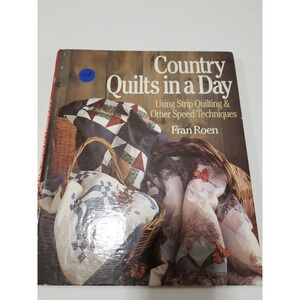 Country quilts in a day item no. 419